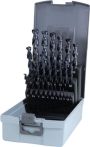 NW Spiralbohrersatz DIN338 Typ N TL 3000 D.1-13x0,5mm HSS TiAlN 25tlg.Ku.-Kassette (4000600900)