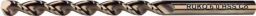NW Spiralbohrer DIN 340 UTL 3000 D.4,3mm Spiral-L.82mm HSS-Co5 RUKO (4000601030)