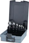 NW Kegelsenkersatz DIN335 C 90Grad 6,3-20,5mm HSS Z.3 6tlg.Ku.-Kassette (4000601498)
