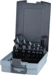 NW Kegelsenkersatz DIN335 C 90Grad 6,3-20,5mm HSS TiAlN Z.3 6tlg.Ku.-Kassette (4000601501)
