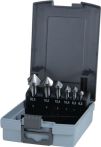 NW Kegelsenkersatz DIN335 C 90Grad 6,3-20,5mm HM Z.3 6tlg.Ku.-Kassette (4000601502)