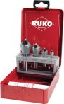 NW Querlochsenkersatz 2-5/5-10/10-15/15-20mm HSS 5 tlg. Metallkassette RUKO (4000601649)