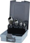 NW Querlochsenkersatz 2-5/5-10/10-15/15-20mm HSS 4 tlg. Ku.-Kassette RUKO (4000601652)