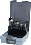 NW Querlochsenkersatz 2-5/5-10/10-15/15-20mm HSS-Co5 4 tlg. Ku.-Kassette RUKO (4000601653)