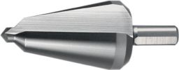 NW Blechschälbohrer Bohrber.16-30,5mm HSS-Co Gesamt-L.76mm Z.2 RUKO (4000601674)