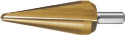NW Blechschälbohrer Bohrber.5-22,5mm HSS TiN Gesamt-L.79mm Z.2 RUKO (4000601684)