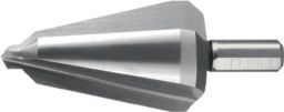 NW Blechschälbohrer Bohrber.16-30,5mm HSS Gesamt-L.76mm Z.3 RUKO (4000601693)