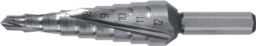 NW Stufenbohrer Bohrber.4-12mm HSS-Co Spiralnut Stufen 9 RUKO (4000601721)