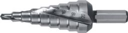 NW Stufenbohrer Bohrber.4-20mm HSS-Co Spiralnut Stufen 9 RUKO (4000601722)