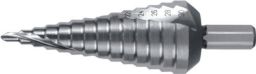 NW Stufenbohrer Bohrber.4-30mm HSS-Co Spiralnut Stufen 14 RUKO (4000601723)