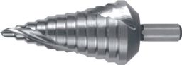 NW Stufenbohrer Bohrber.6,5-32,5mm HSS-Co Spiralnut Stufen 12 RUKO (4000601726)