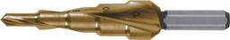 NW Stufenbohrer Bohrber.4-12mm HSS TiN Spiralnut Stufen 5 RUKO (4000601727)