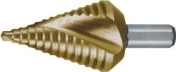 NW Stufenbohrer Bohrber.4-30mm HSS TiN Spiralnut RUKO (4000601757)