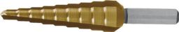 NW Stufenbohrer Bohrber.4-12mm HSS TiN geradegenutet Z.3 RUKO (4000601765)