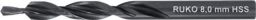 NW Mehrfasenstufenbohrer DIN8374 Typ N M3 HSS 90Grad fein RUKO (4000601848)