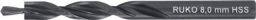NW Mehrfasenstufenbohrer DIN8376 Typ N M3 HSS 180Grad mittel RUKO (4000601854)