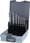 NW Maschinengewindebohrerset DIN371/376 Form B M3-M12 7tlg.HSS-Co5 Ku.-Kassette (4000602041)