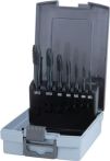 NW Maschinengewindebohrerset DIN371/376 Form B M3-M12 7tlg.HSS-Co5-VAP Ku.-Kassette (4000602042)