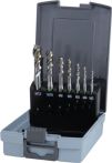 NW Maschinengewindebohrerset DIN371/376 Form C M3-M12 7tlg.HSS-Co5 Ku.-Kassette (4000602045)