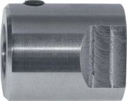 NW Adapter Gew.M18x1,5mm m.Weldonschaft 3/4Zoll RUKO (4000602784)