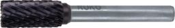 NW Frässtift Form ZYA D.6mm Kopf-L.18mm Schaft-D.6mm HM TiCN Verz.KVZ 4 m.Stirn (4000602808)
