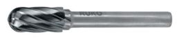 NW Frässtift Form WRC D.6mm Kopf-L.18mm Schaft-D.6mm HM Verz.Alu RUKO (4000602813)