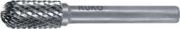 NW Frässtift Form WRC D.3mm Kopf-L.14mm Schaft-D.3mm HM Verz.KVZ 4 RUKO (4000602815)