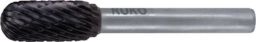 NW Frässtift Form WRC D.6mm Kopf-L.18mm Schaft-D.6mm HM TiCN Verz.KVZ 4 RUKO (4000602821)