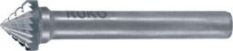NW Frässtift Form KSK D.3mm Kopf-L.3mm Schaft-D.3mm HM Verz.KVZ 4 RUKO (4000602896)