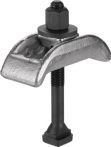 NW Spannpratze Nr.6313K 12-M12x12x100 kurz m.U-Stück AMF (4000603001)