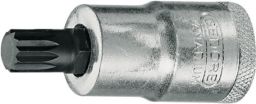 NW Steckschlüsseleinsatz INX 19 1/2 Zoll Innen-Vielzahn M5 L.55mm GEDORE (4000770475)
