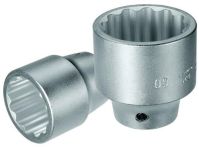 NW Steckschlüsseleinsatz D 21 1 Zoll 12-kant SW 36mm L.70mm GEDORE (4000770719)