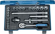 NW Steckschlüsselsatz 3/8Zoll 23tlg. 6-22mm 6KT Umschaltknarre GEDORE (4000770968)