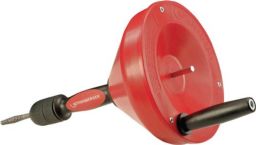 NW Rohrreinigungsgerät Hand und Elektrobetrieb Spirale 8mm/7,5 Meter (4000781056)