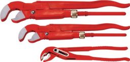 NW Zangenset 3-teilig 1 - 1.1/2 Zoll und Wapu 10 Zoll Rothenberger (4000781330)