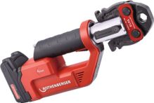 NW Akkupressmaschine ROMAX Compact TT 15-35mm Basic Set 1,1x2Ah Akku,EU Ku.-Koffer (4000781341)