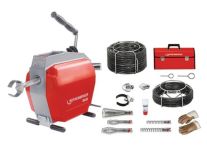 NW Rohrreinigungsmaschine R 600 mit Spiral/Wz.Set (4000781349)