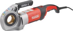NW Elektroschneidkluppenset 600 1/2-1.1/4Zoll 230V m.Stützarm/Transp.-Kasten RIDGID (4000785068)