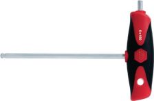 NW Schraubendreher 6KT-Kugelkopf SW 3mm Klingen-L.150mm Klinge matt Chrom (4000792984)