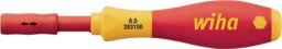 NW Bithalter SoftFinish electric slimVario VDE Gesamt-L.160mm f.6mm slimBits WIHA (4000793014)