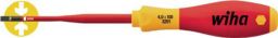 NW Schraubendreher VDE Schlitz SW 3,5x125mm Ges.-L.204mm m.Mehrkomp.-Griff (4000793027)