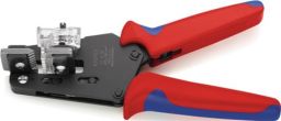 NW Abisolierzange L.195mm D.0,03-2,08mm2 brün. Mehrkomp.-Hüllen Knipex (4000794438)