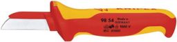 NW Kabelmesser L.190mm Klingen-L.50mm Klingenrücken m.Ku.-Überzug VDE 2K-Hülle (4000794991)