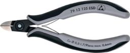 NW Elektron.Seitenschneider L.125mm ESD DIN ISO 9654 rd. sehr kl.Facette (4000795064)