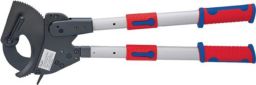NW Kabelschneider Gesamt-L.630mm 60 (740 mm²)mm brün.2-K.-Hüllen KNIPEX (4000795094)