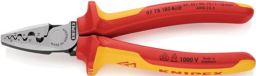 NW Aderendhülsenzange L.180mm 0,25-16,0 (AWG 23-5) mm² pol.2K-Hülle VDE KNIPEX (4000795285)