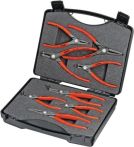 NW Sicherungszangensatz 8-tlg.in Ku.-Koffer 10-60mm KNIPEX (4000795294)