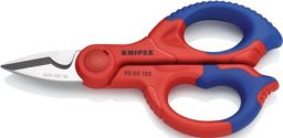 NW Elektriker-/Handwerkerschere L.155mm 2-K.-Hüllen KNIPEX (4000795313)
