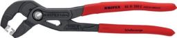 NW Schlauchschellenzange Gesamt-L.250mm Kopf grau atram.Ku.-Überzug KNIPEX (4000795337)