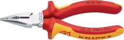NW Spitzkombizange L.145mm verchr.Mehrkomp.-Hülle VDE KNIPEX (4000795361)